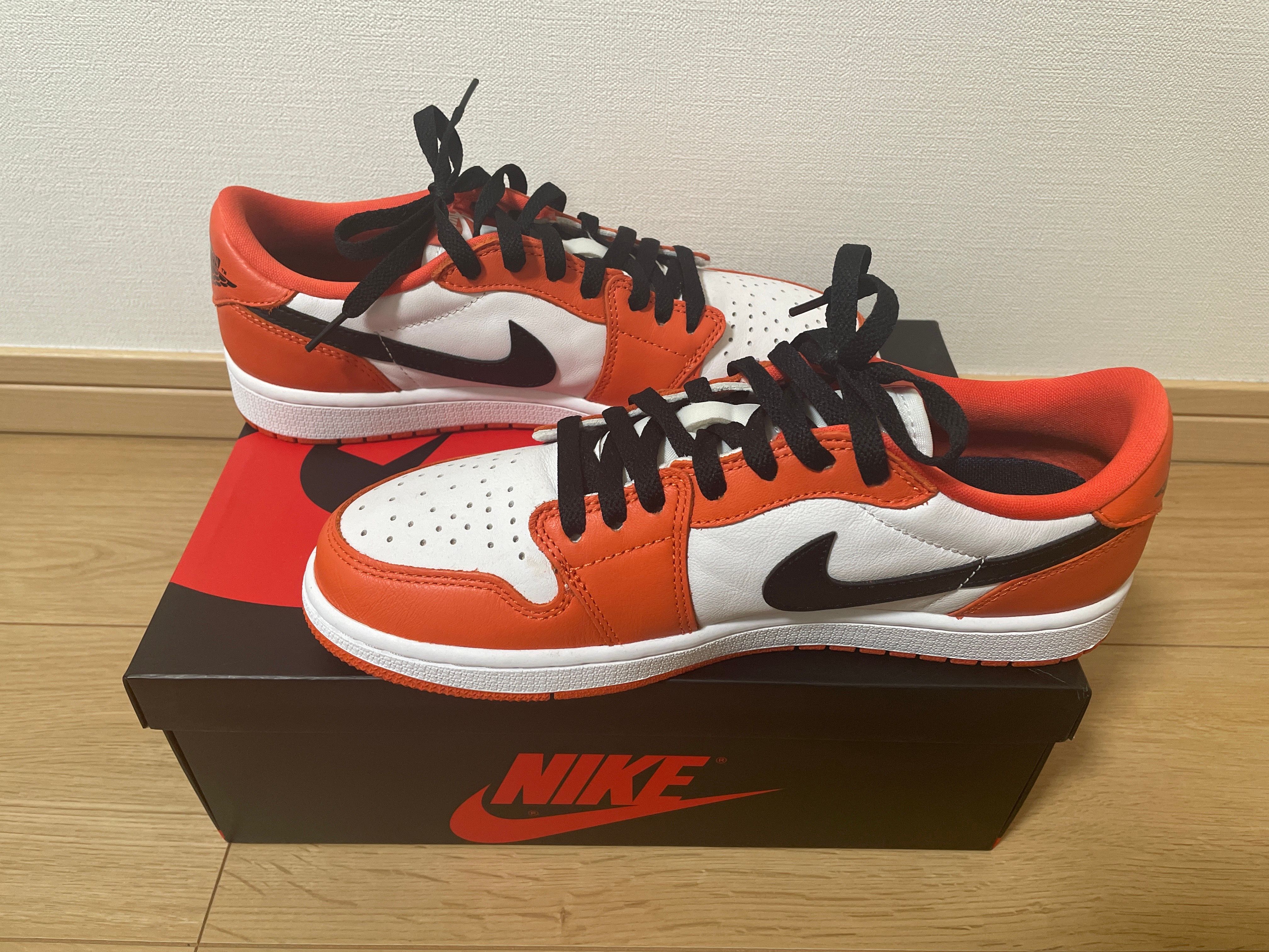 Nike Air Jordan 1 Low OG "Starfish" 