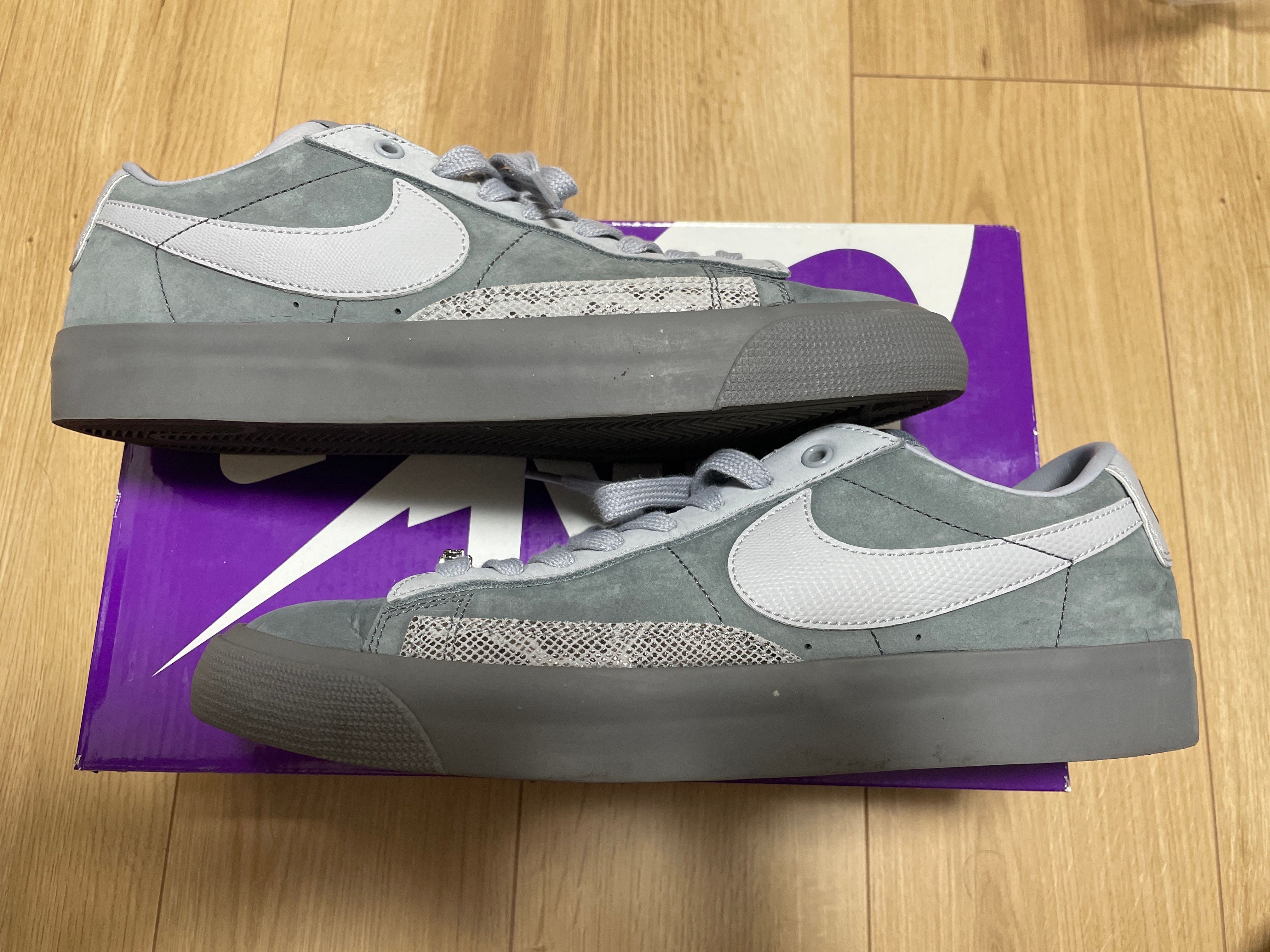 FPAR × Nike SB Blazer Low "Cool Grey"