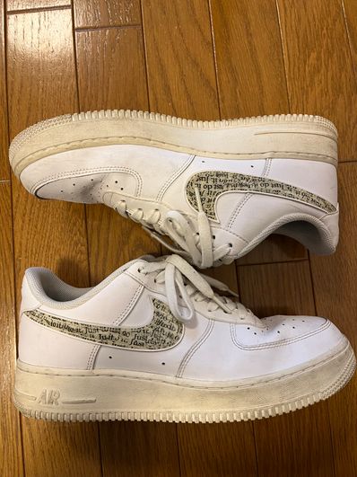 Nike Air Force 1 Low Just Do It Pack "White Clear"