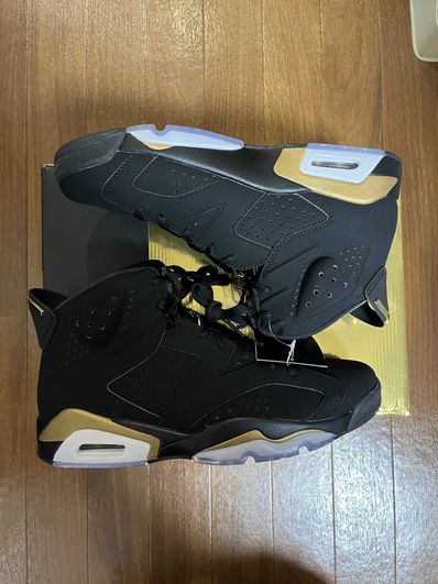 Nike Air Jordan 6 DMP "Black/Metallic Gold" (2020)