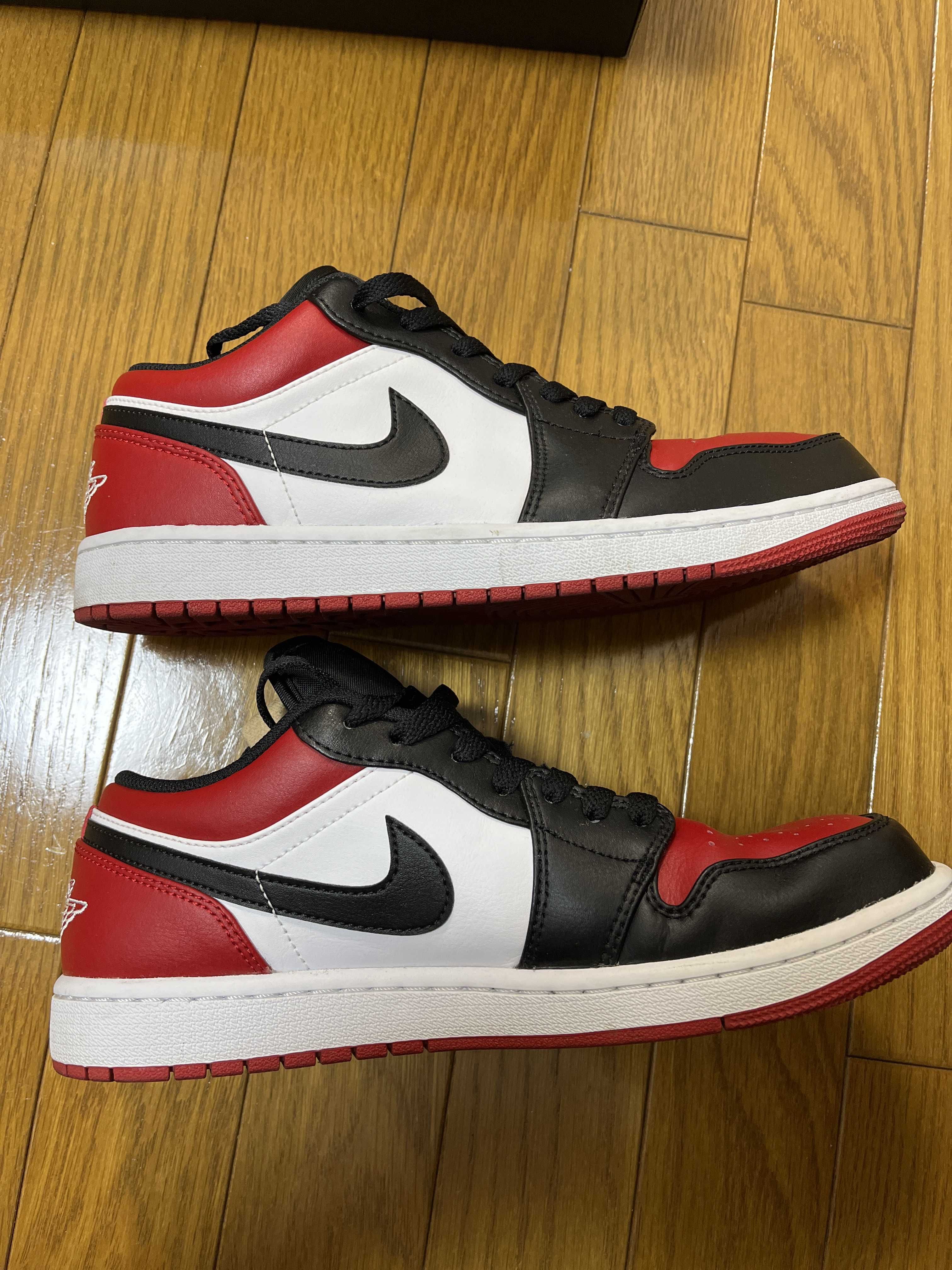 Nike Air Jordan 1 Low "Bred Toe"