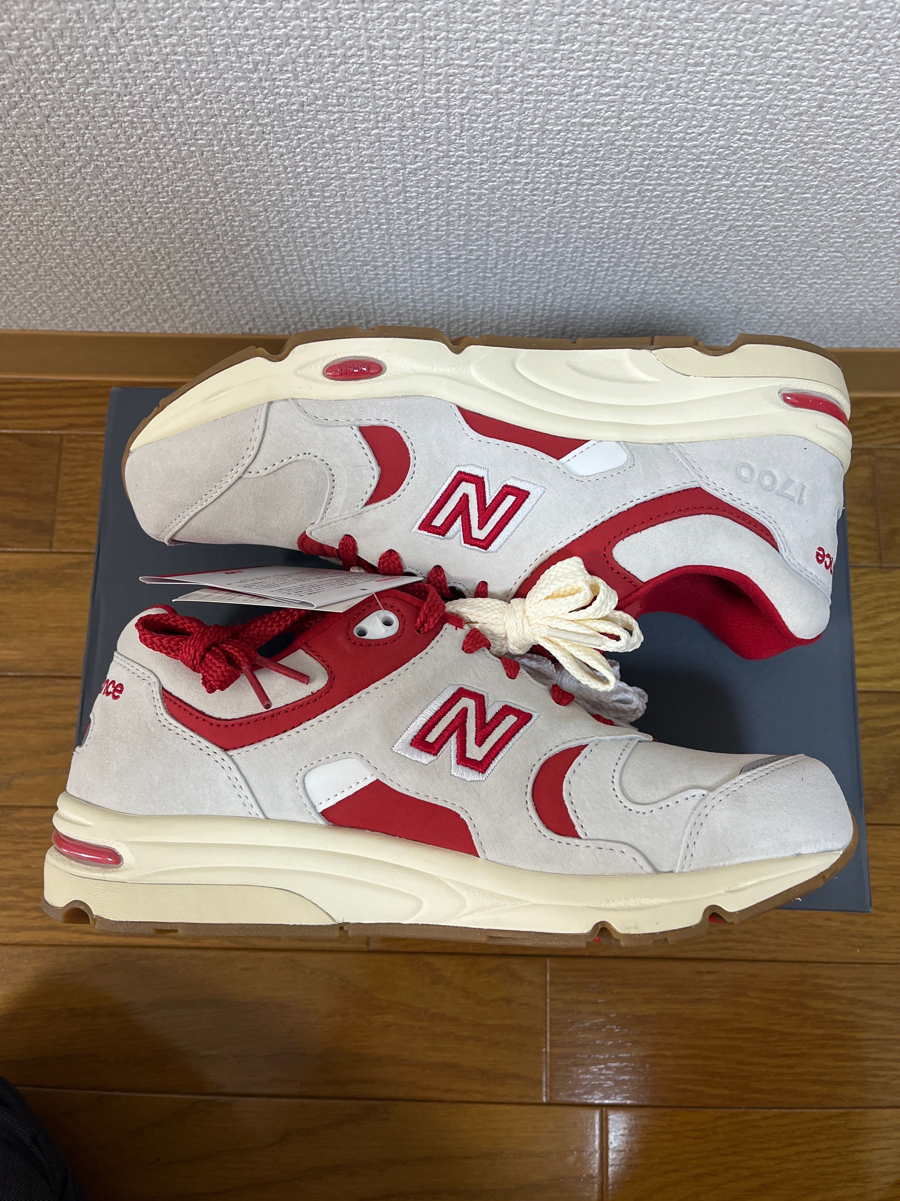 KITH × New Balance 1700 Toronto "Marshmallow"