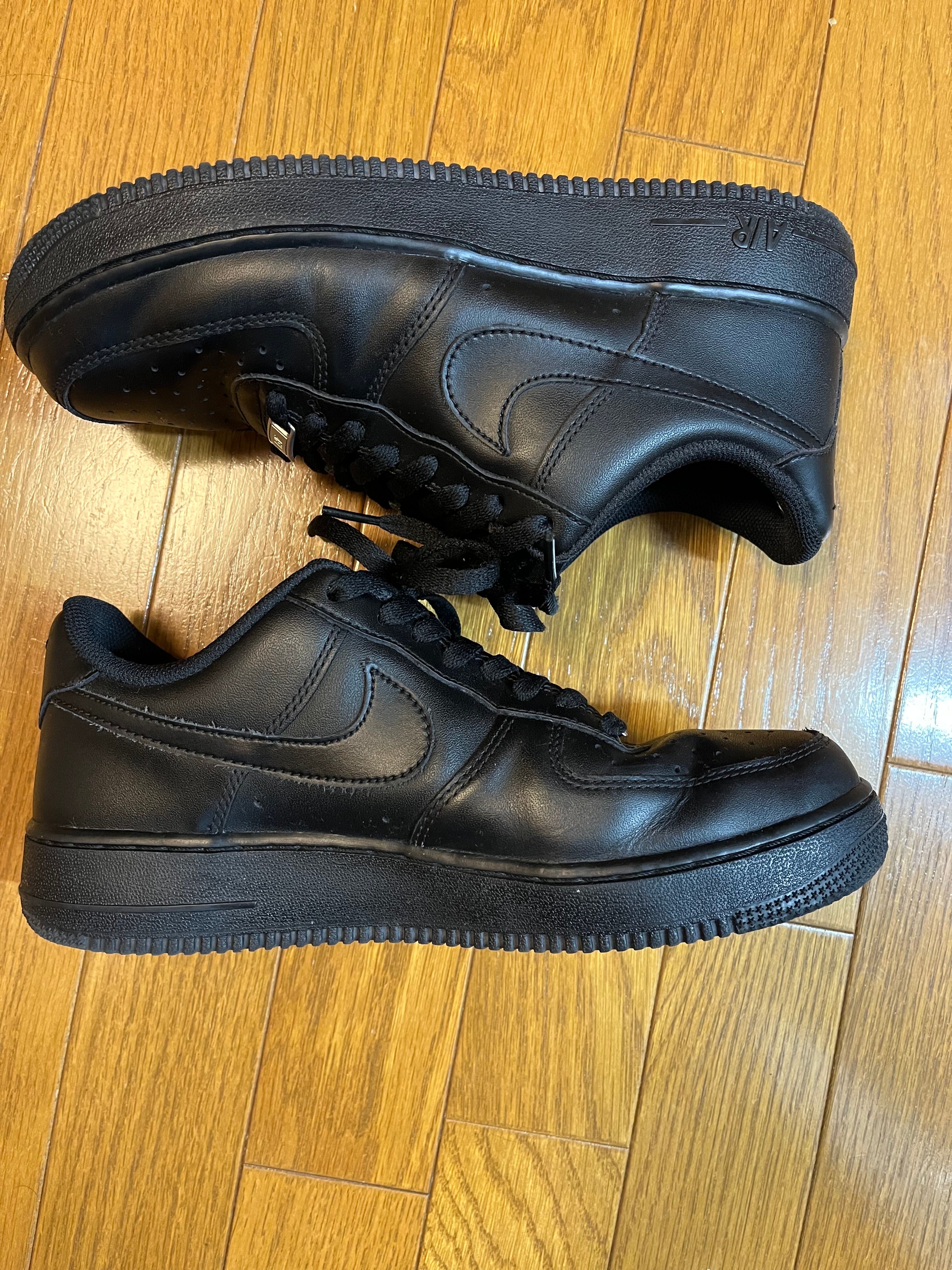 Nike Air Force 1 Low '07 "Black/Black"