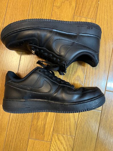 Nike Air Force 1 Low '07 "Black/Black"