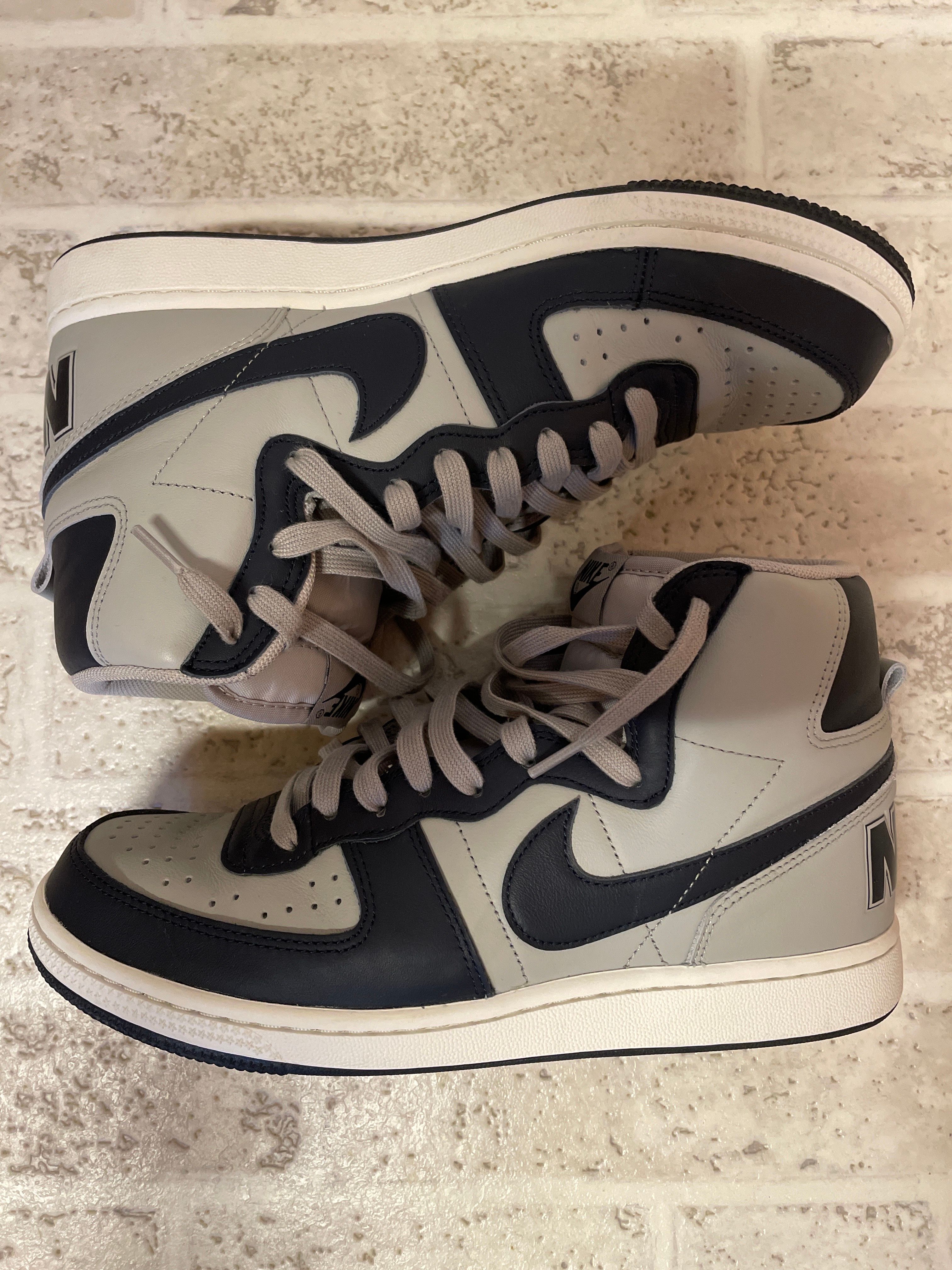 Nike Terminator High "Georgetown/Granite and Dark Obsidian"(2022)