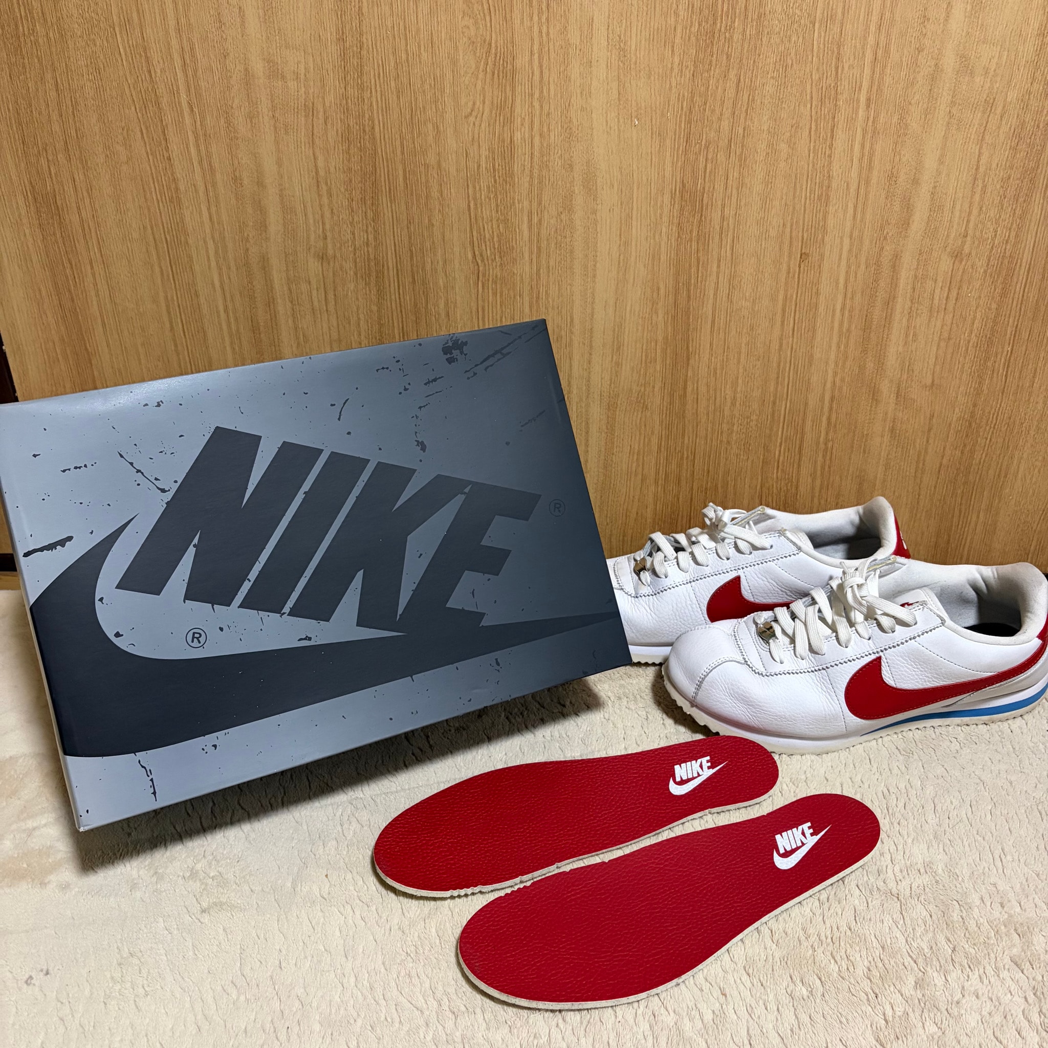 Nike Cortez QS PRM "Forrest Gump"