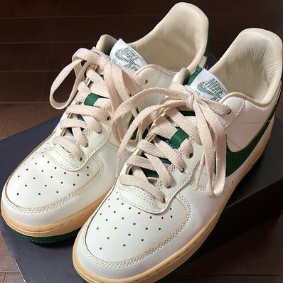 Nike Women's Air Force 1 Low "Green and Muslin"