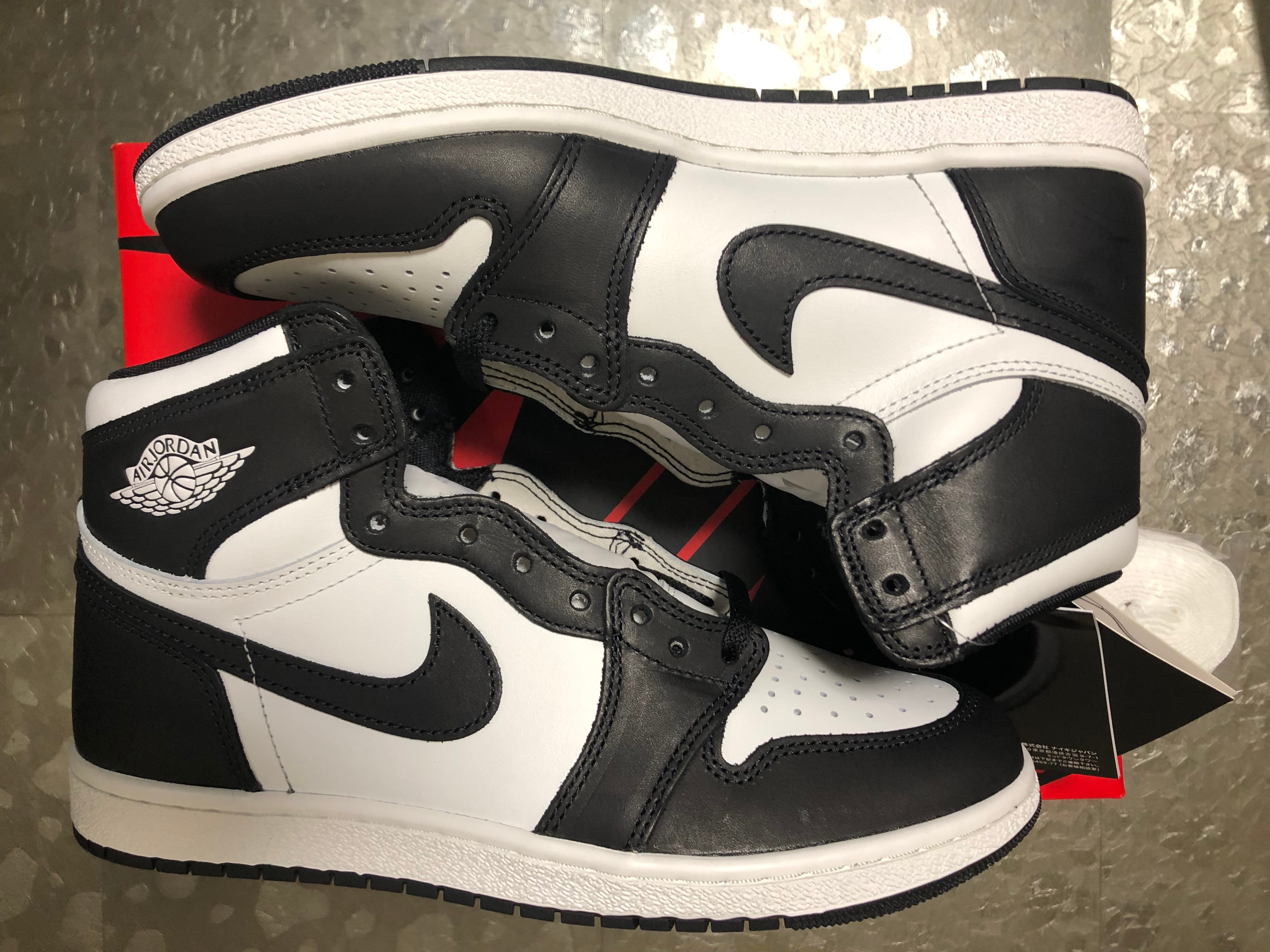 Nike Air Jordan 1 High '85 "Black/White"