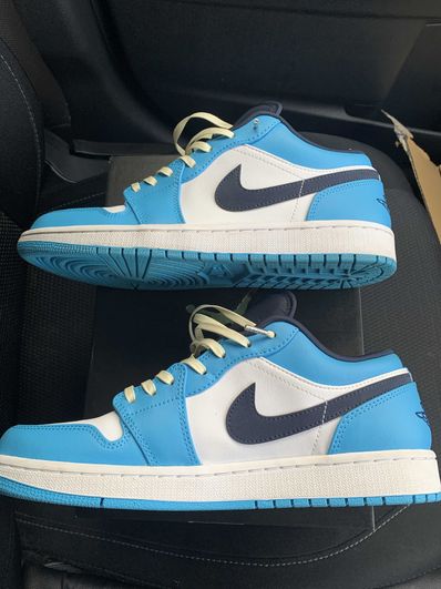 Nike Air Jordan 1 Low "University Blue"