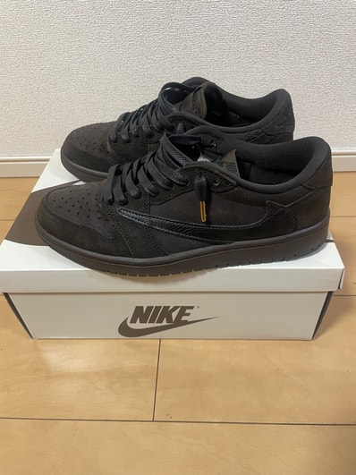 Travis Scott × Nike Air Jordan 1 Low OG SP "Velvet Brown and Dark Mocha"