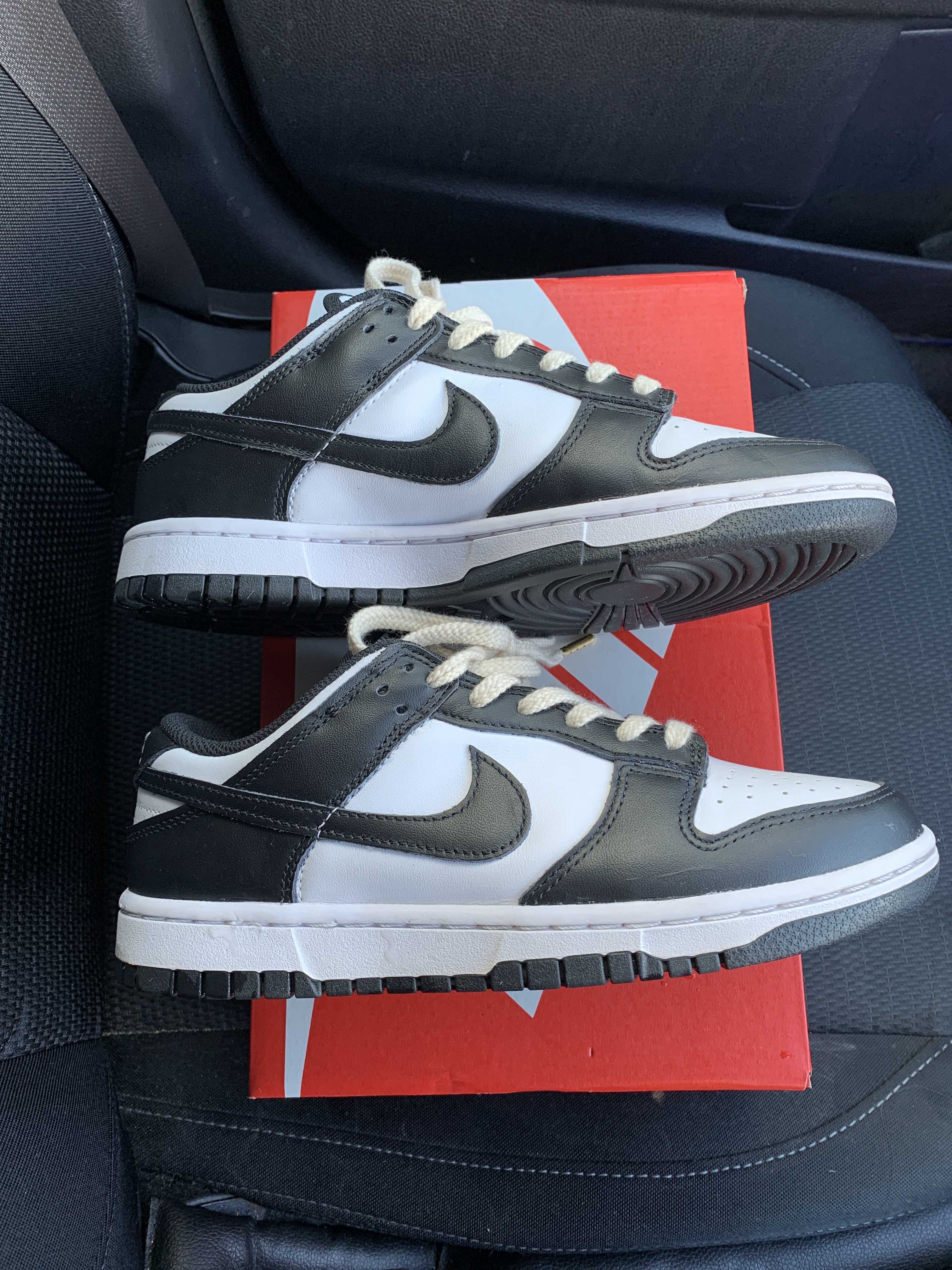 Nike Women's Dunk Low "White/Black"