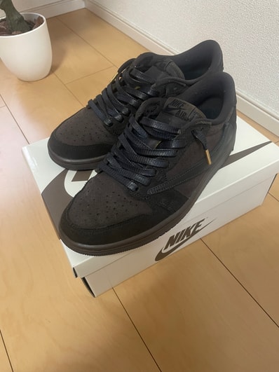 Travis Scott × Nike Air Jordan 1 Low OG SP "Velvet Brown and Dark Mocha"