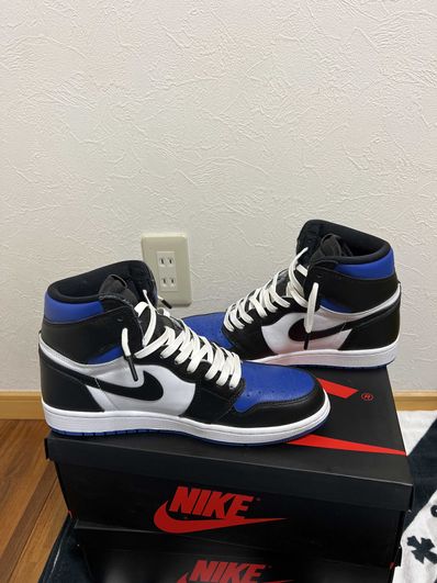 Nike Air Jordan 1 Retro High OG "Royal Toe"(2020)