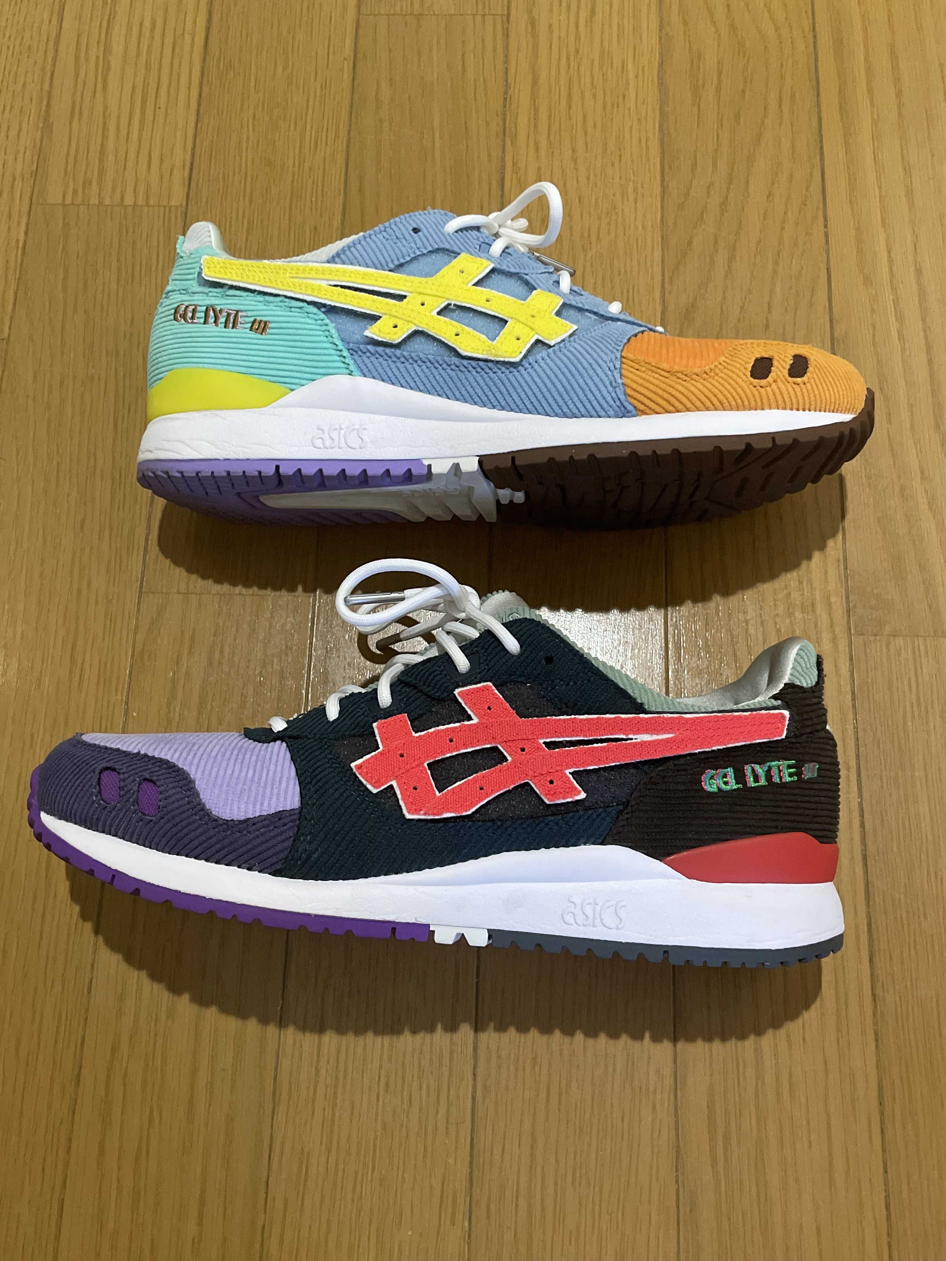 Sean Wotherspoon × atmos × Asics Gel-Lyte 3 OG "Multi"