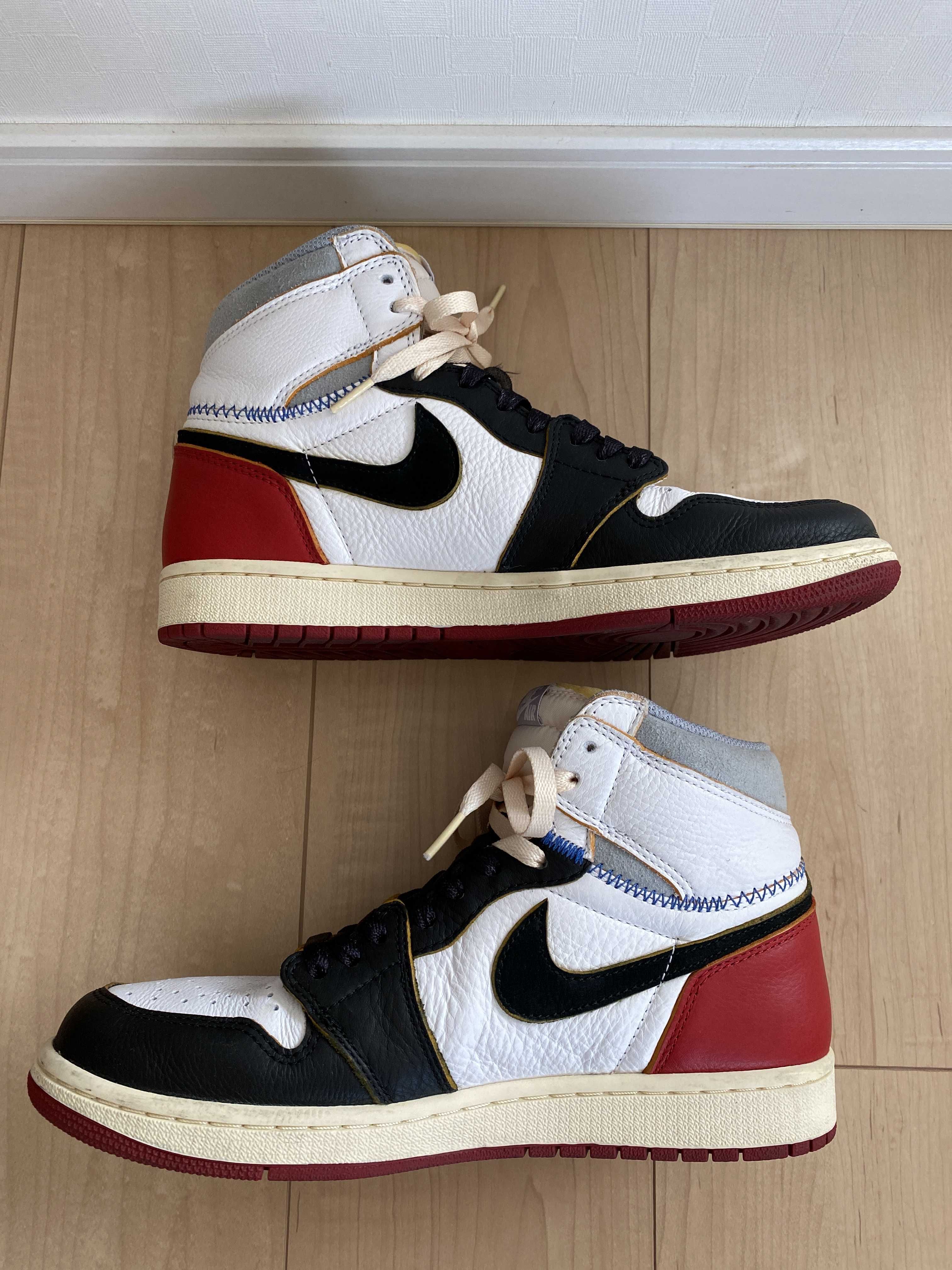 UNION × Nike Air Jordan 1 Retro High OG NRG "Varsity Red/Wolf Grey"