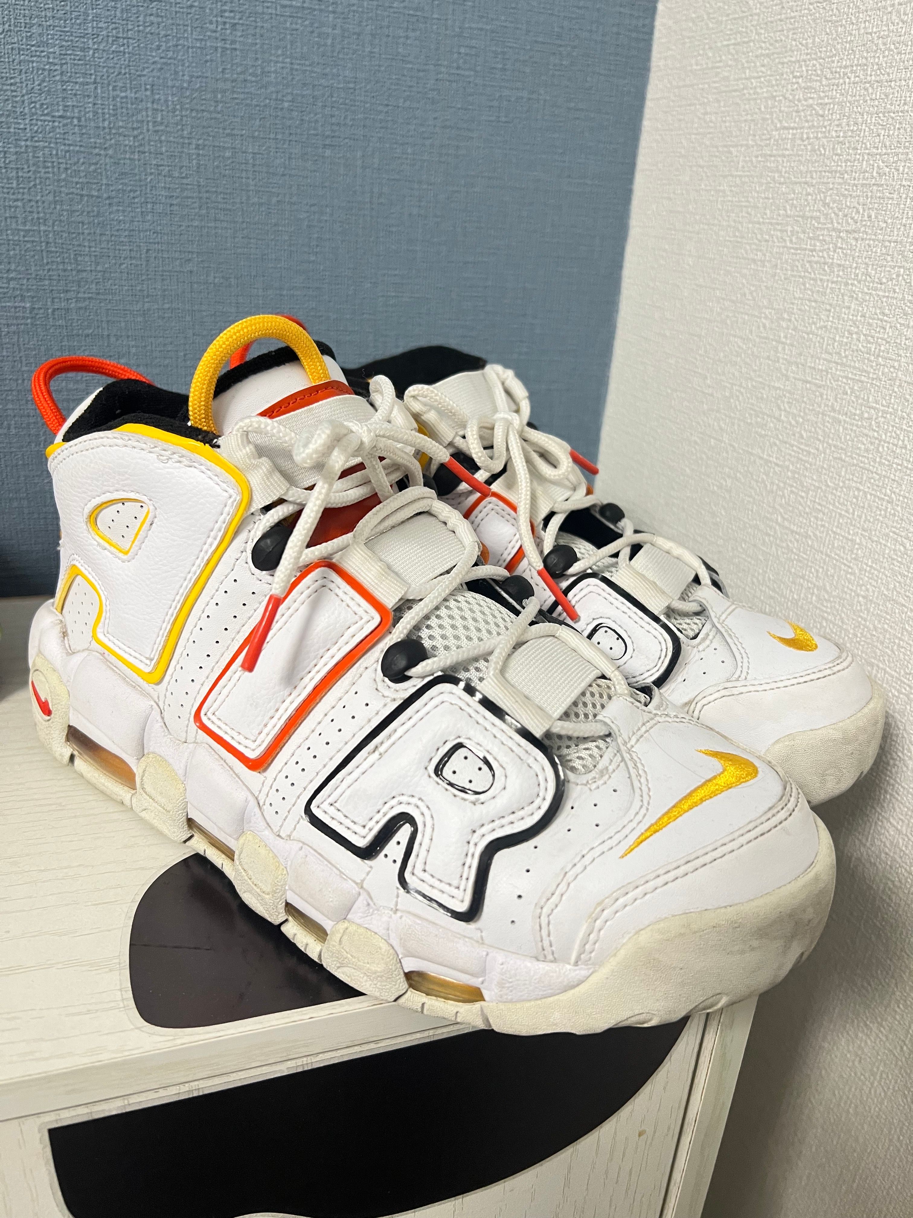 NIKE AIR MORE UPTEMPO "RAYGUNS"