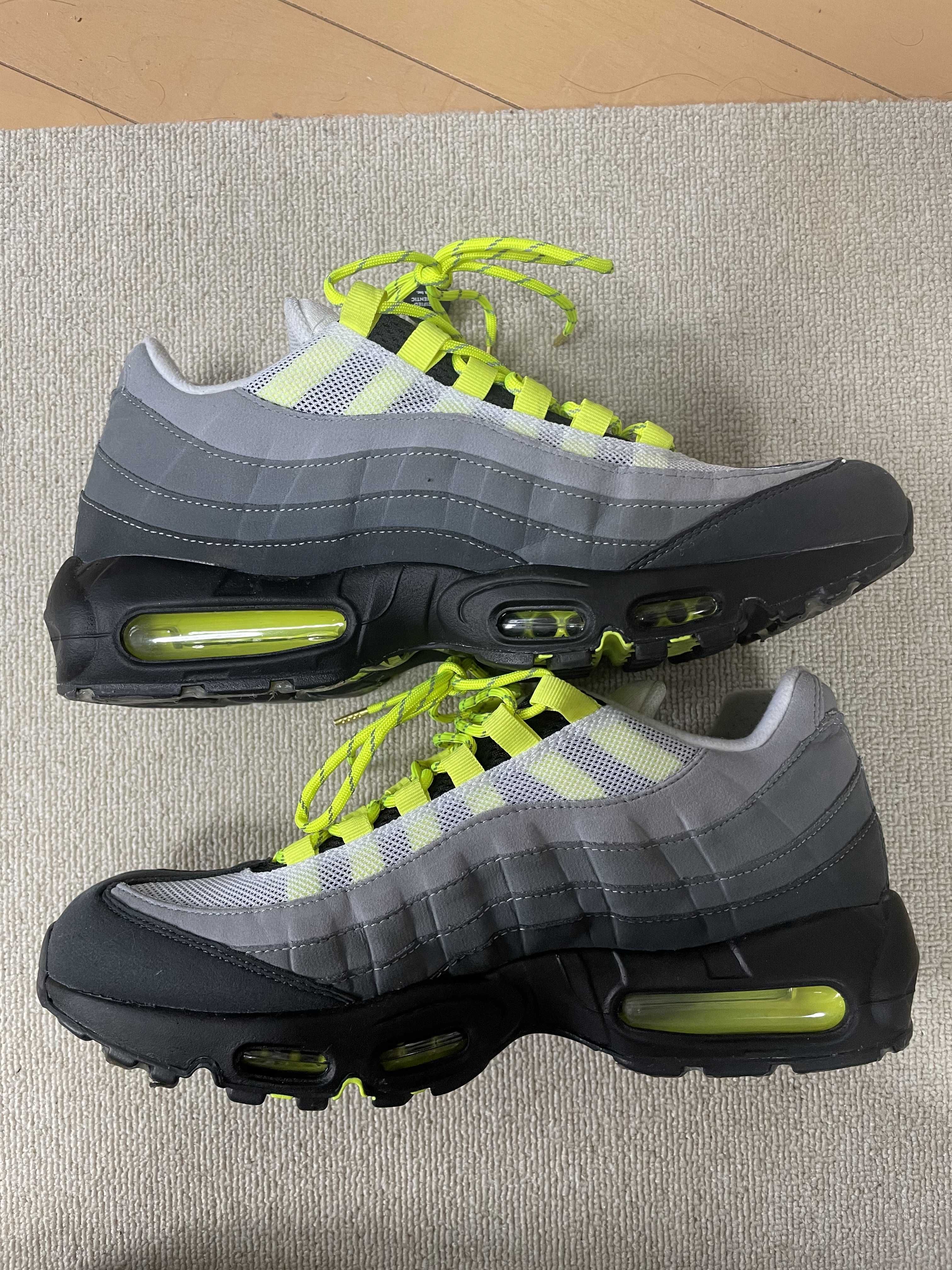 Nike Air Max 95 OG "Neon Yellow" (2020)