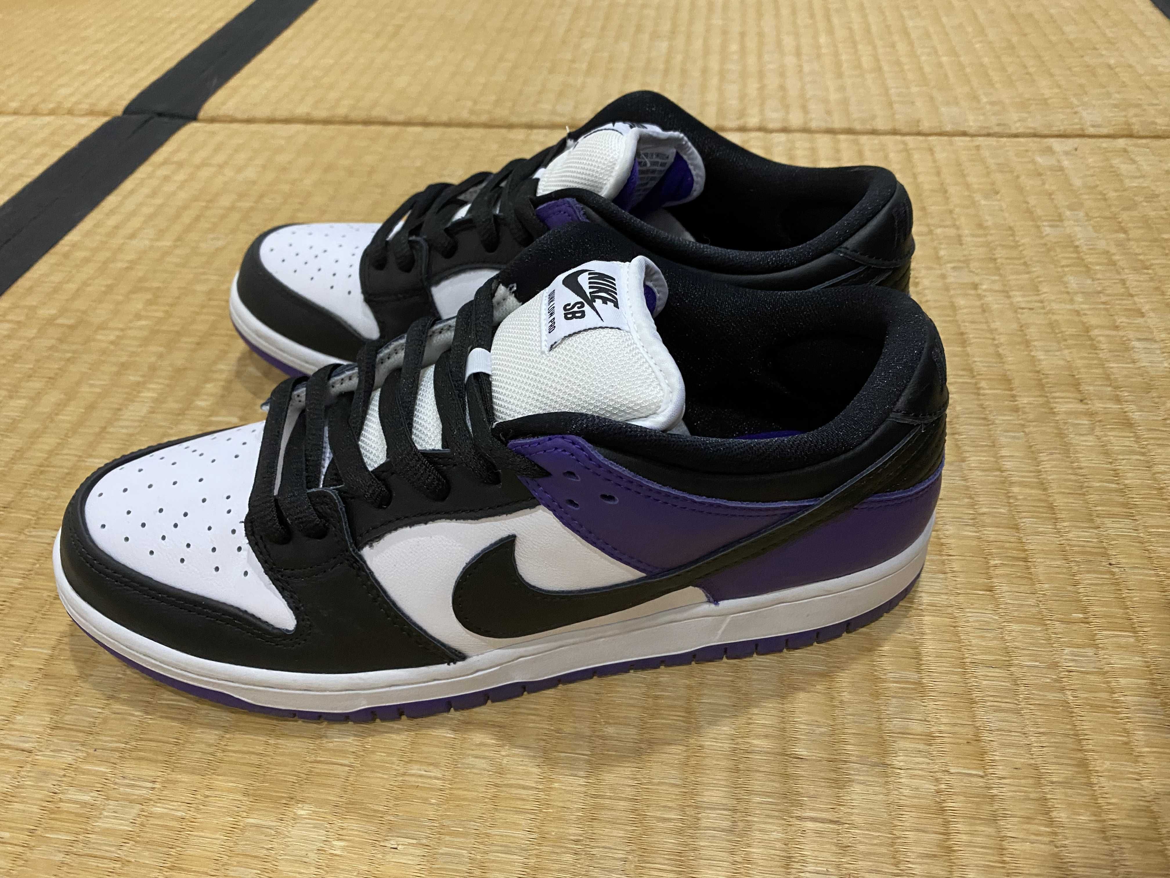 Nike SB Dunk Low Pro "Court Purple"