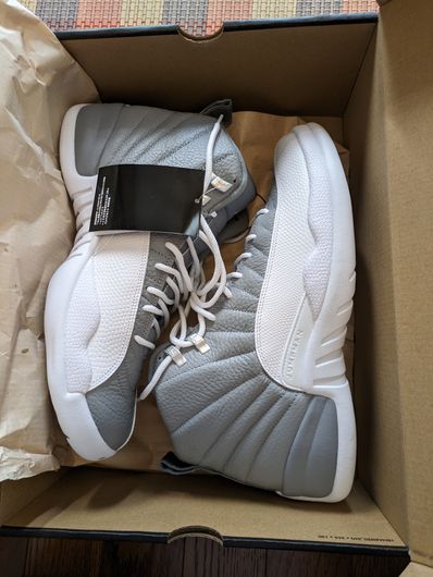 Nike Air Jordan 12 Retro "Stealth"