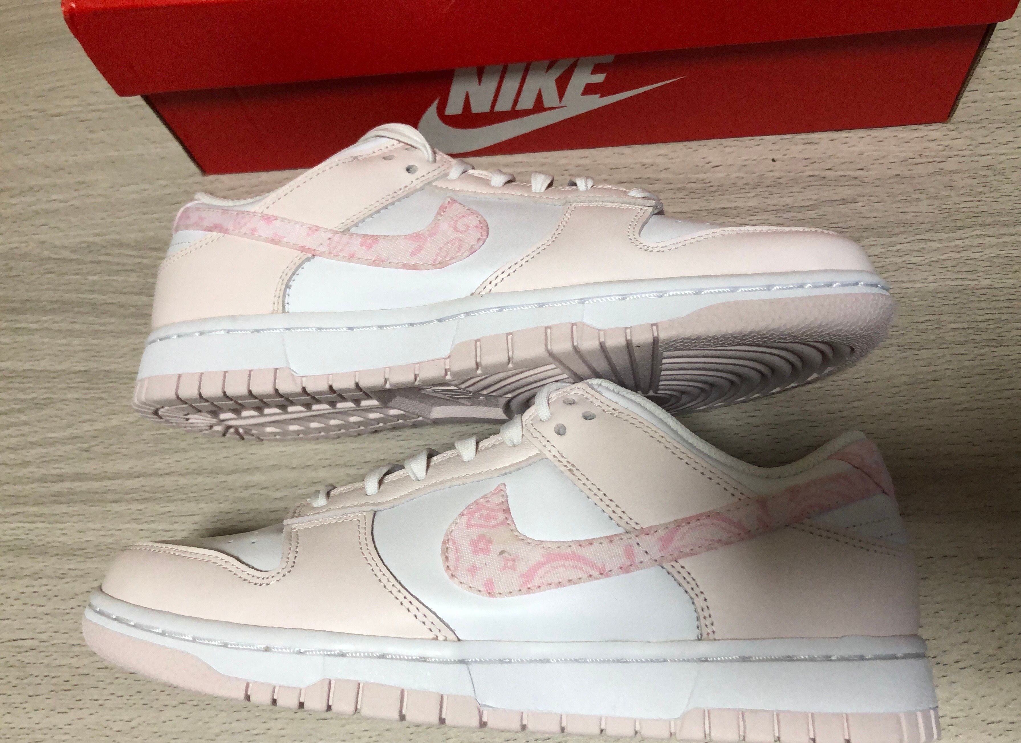 Nike Women's Dunk Low "Pink Paisley"