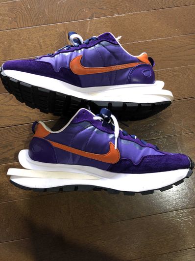 SACAI × NIKE VAPOR WAFFLE "DARK IRIS"