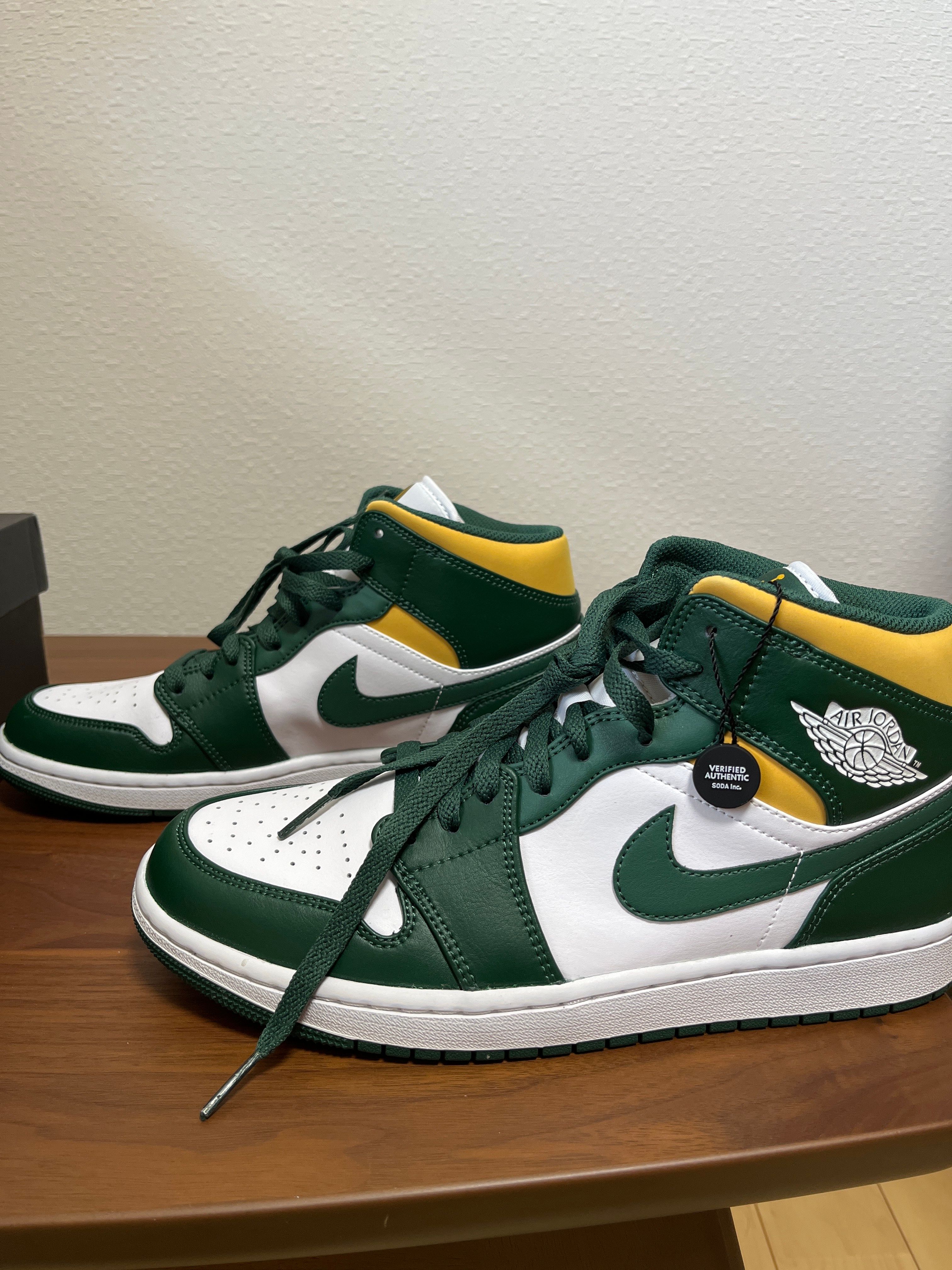 Nike Air Jordan 1 Mid "Seattle Supersonics"