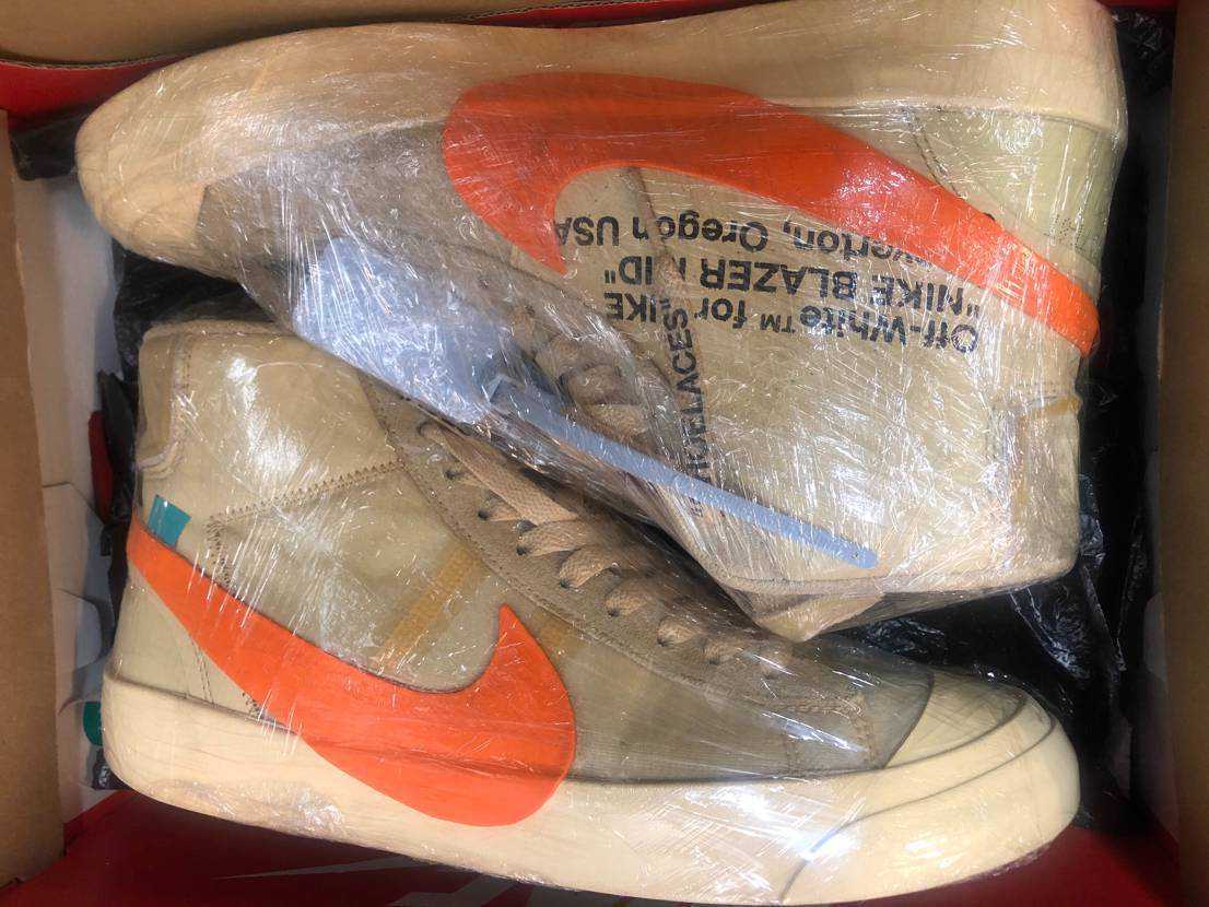 Off-White × Nike Blazer Mid "All Hallows Eve"