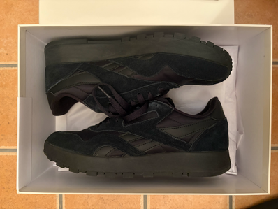 Maison Margiela × Reebok Project 0 CL Nylon "Black"