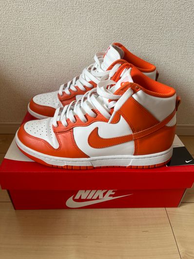 Nike Dunk High "Orange Blaze"
