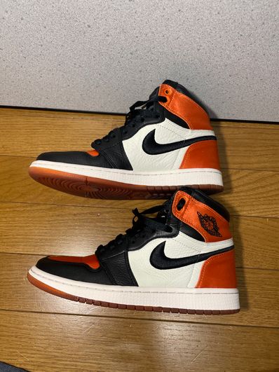 Nike Women's Air Jordan 1 High "Satin Shattered Backboard"