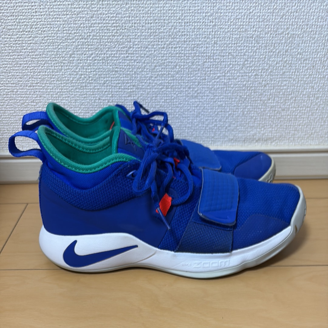 ナイキ PG2.5 "レーサーブルー"