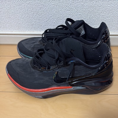 Nike GT Cut 2 GTE "Black/Multi Color/Picante Red"