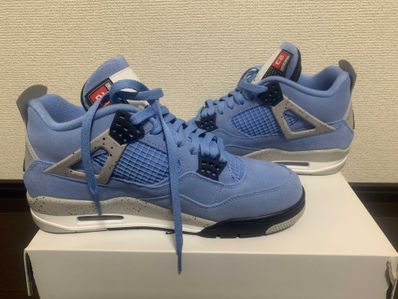 Nike Air Jordan 4 "University Blue"
