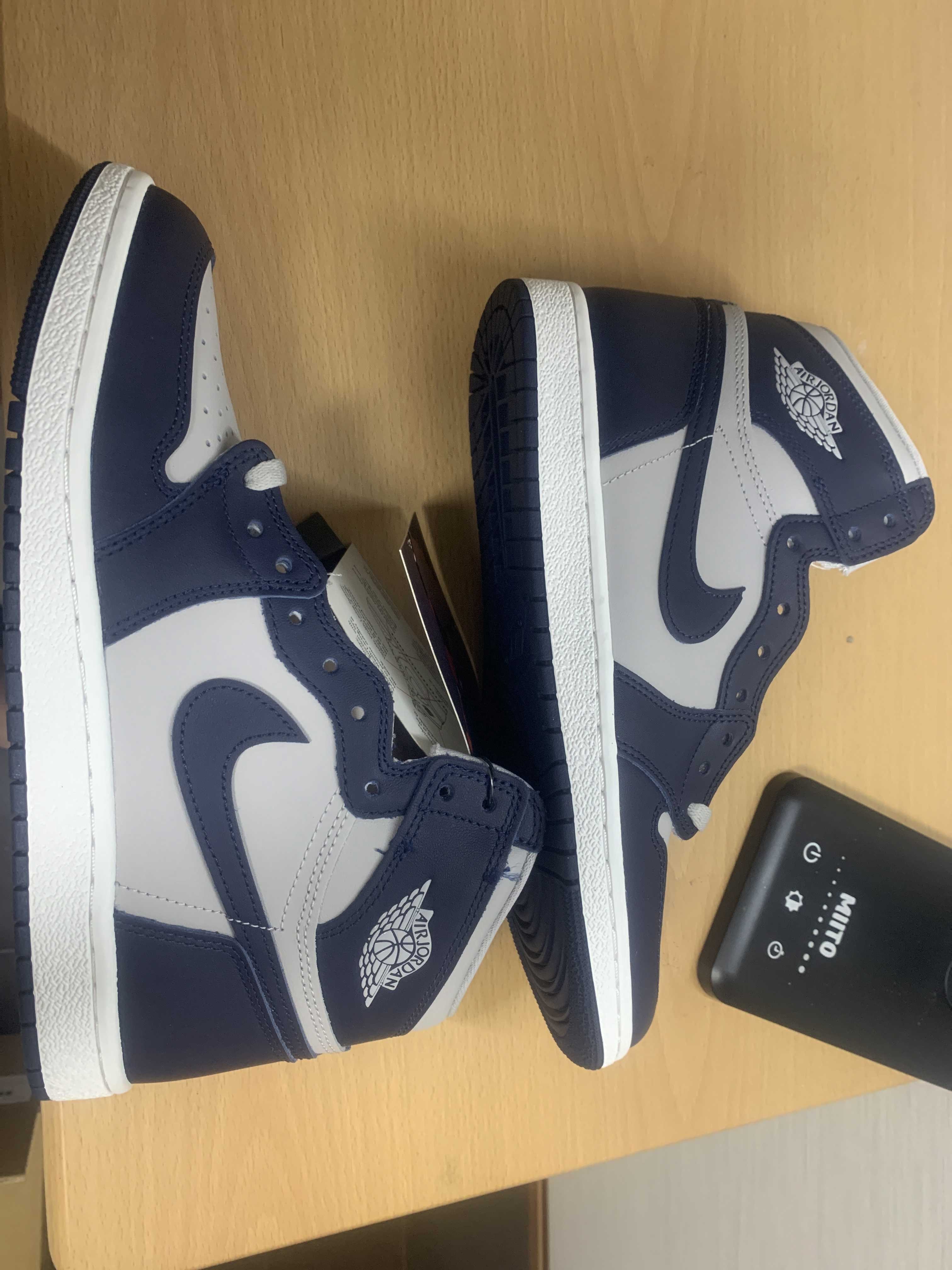 Nike Air Jordan 1 High 85 "Georgetown"