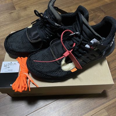 Off-White × Nike Air Presto "Black"