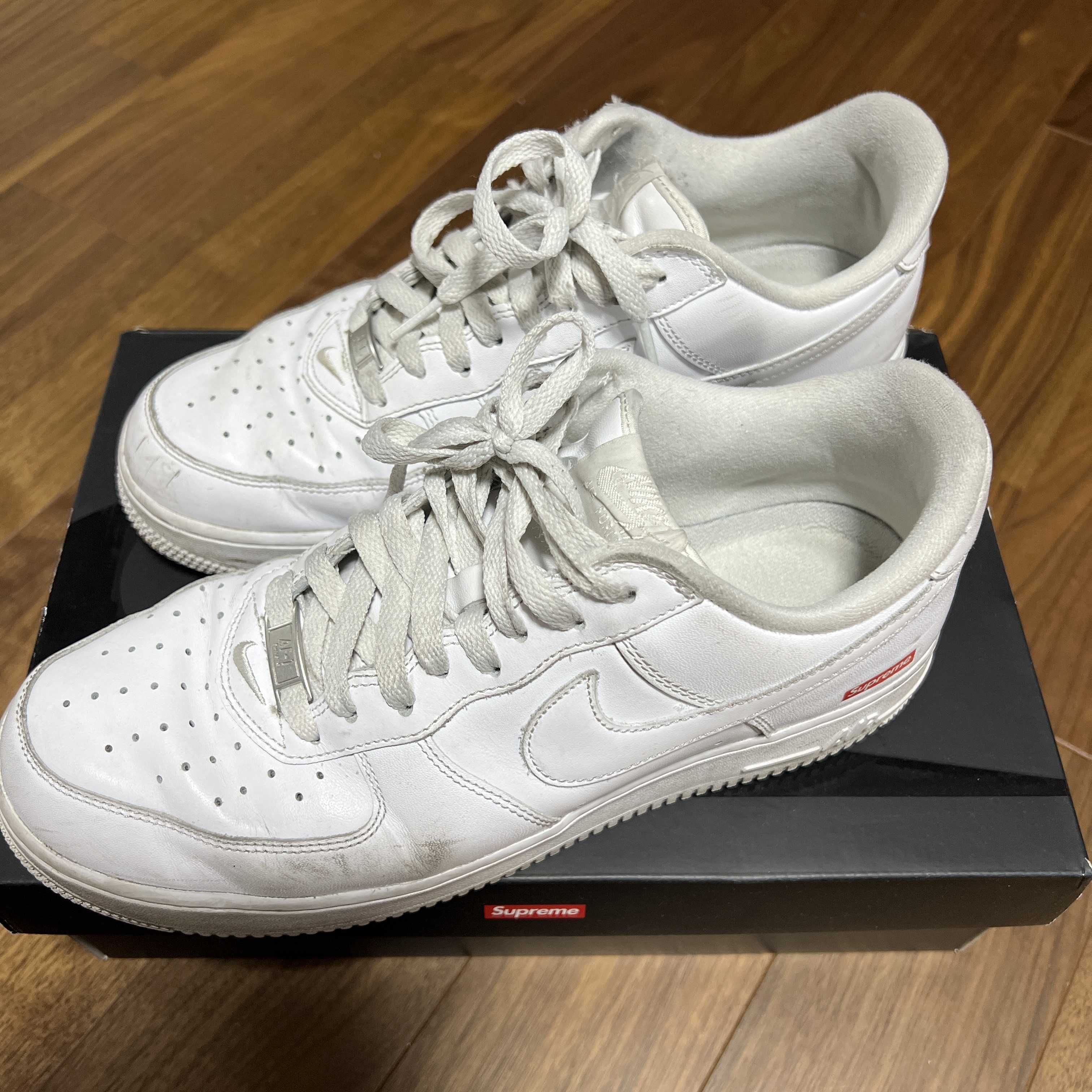 Supreme × Nike Air Force 1 Low "White"