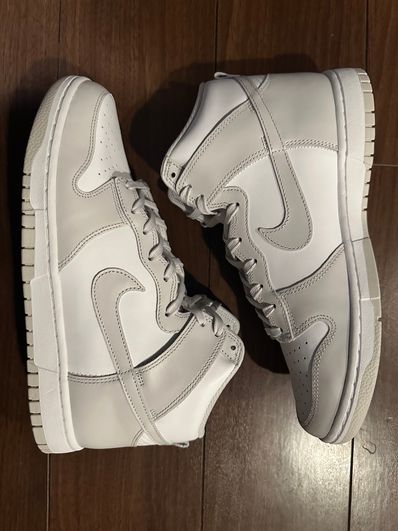 NIKE DUNK HIGH RETEO "VAST GREY"