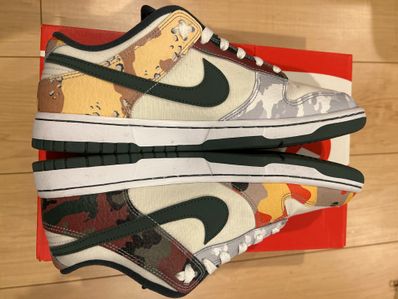 Nike Dunk Low "Sail Multi Camo"