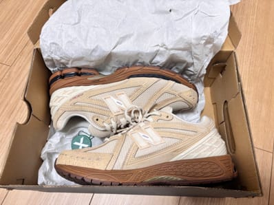 Randomevent®︎ × New Balance 1906R "Beige/Cream and Brown"