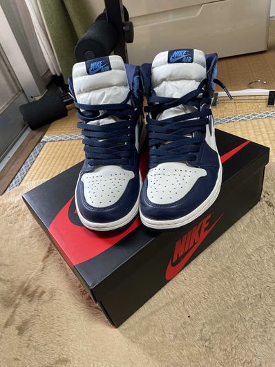 Nike Air Jordan 1 Retro High OG "Obsidian/University Blue"