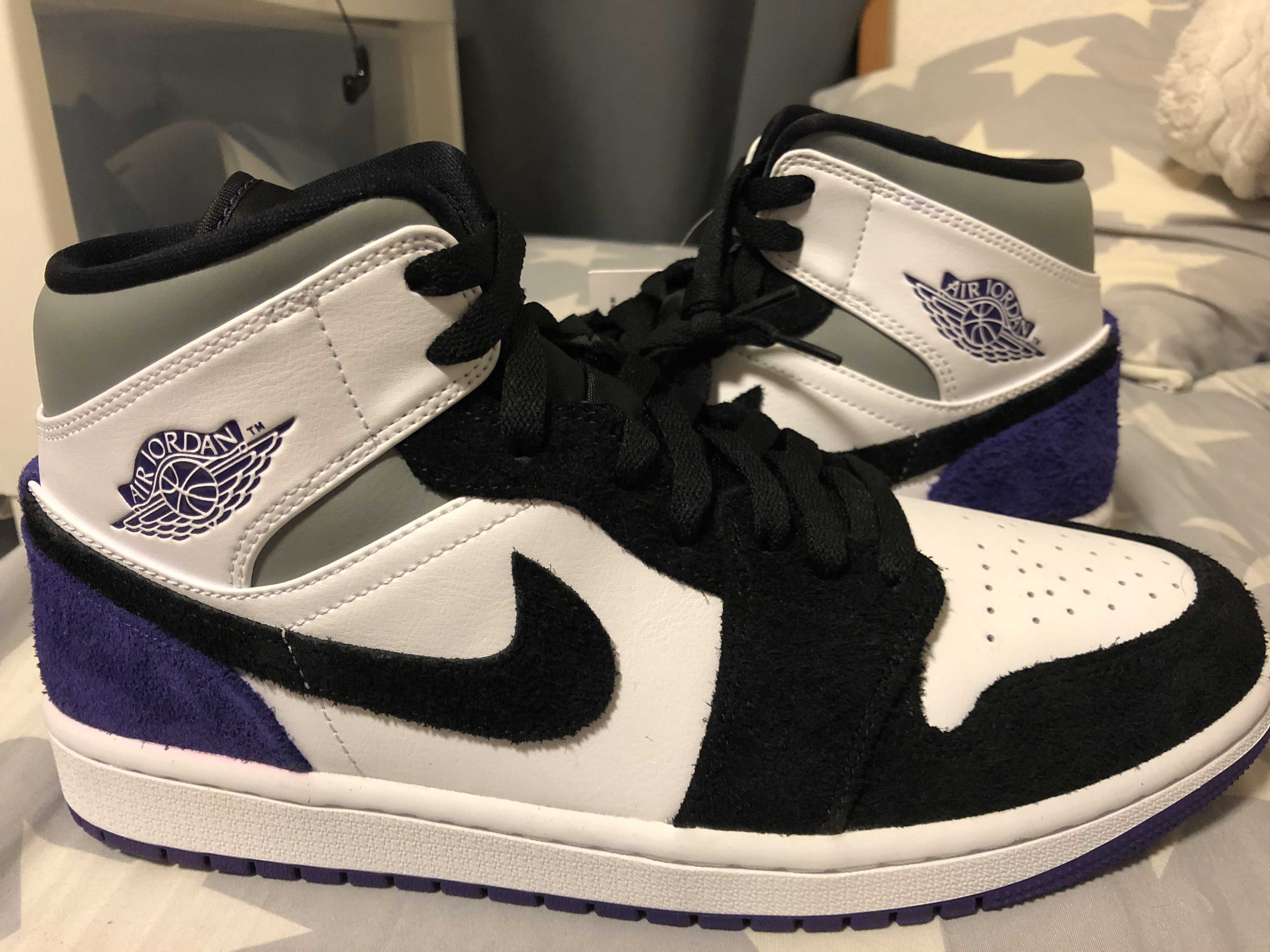 Nike Air Jordan 1 Mid "Purple"