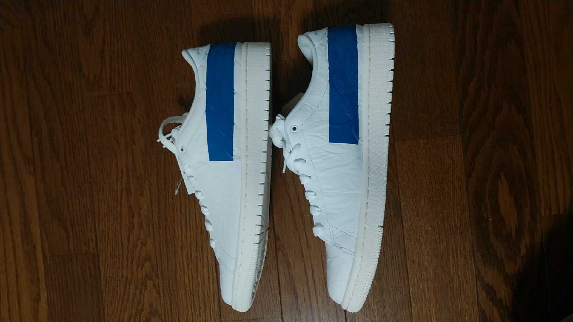 Nike Air Jordan 1 Low Centre Court "Militaly Blue"