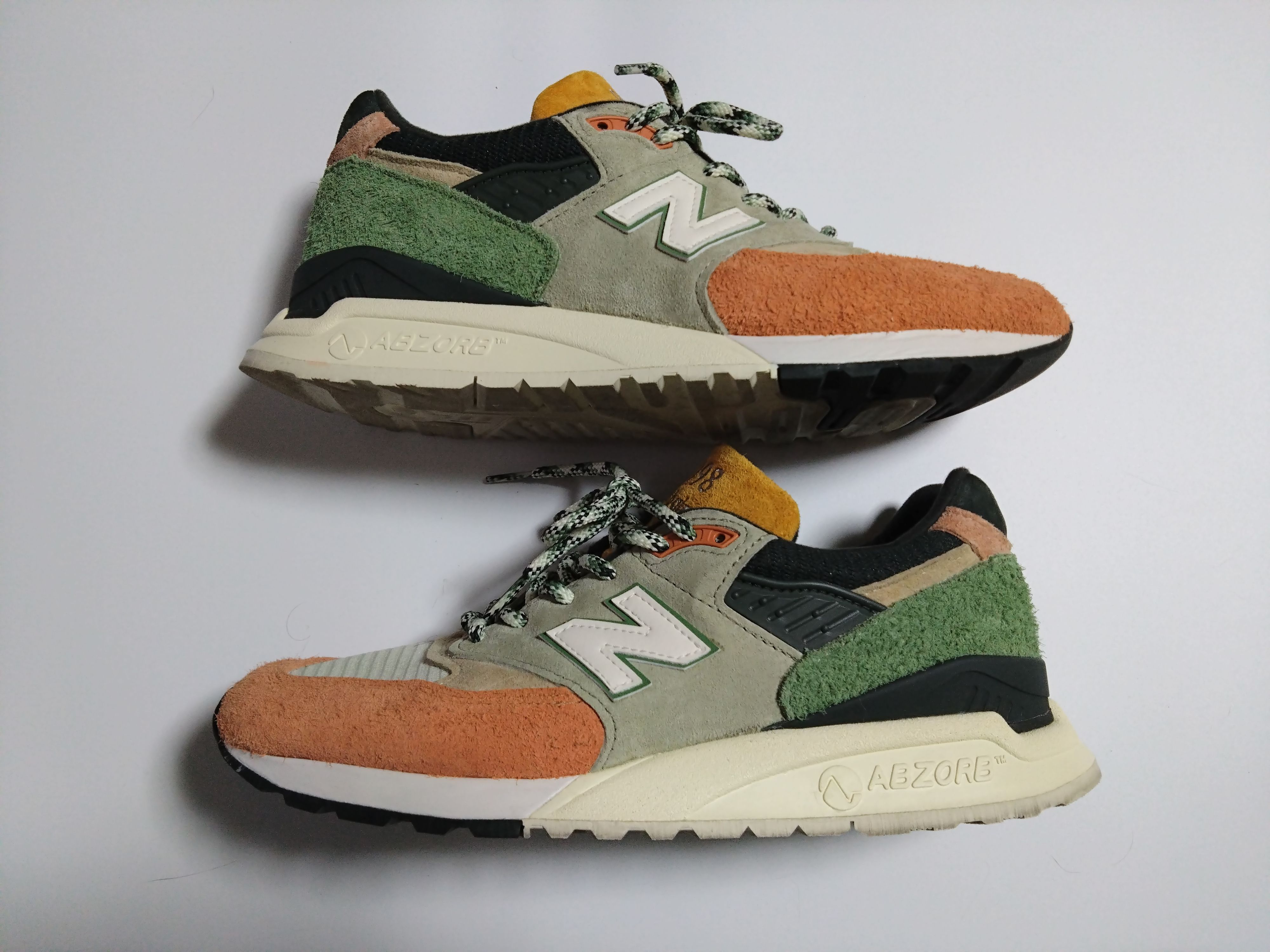 KITH Ronnie Fieg and the Frank Lloyd Wright Foundation × New Balance 998 "Aloe Wash/Apricot Buff"