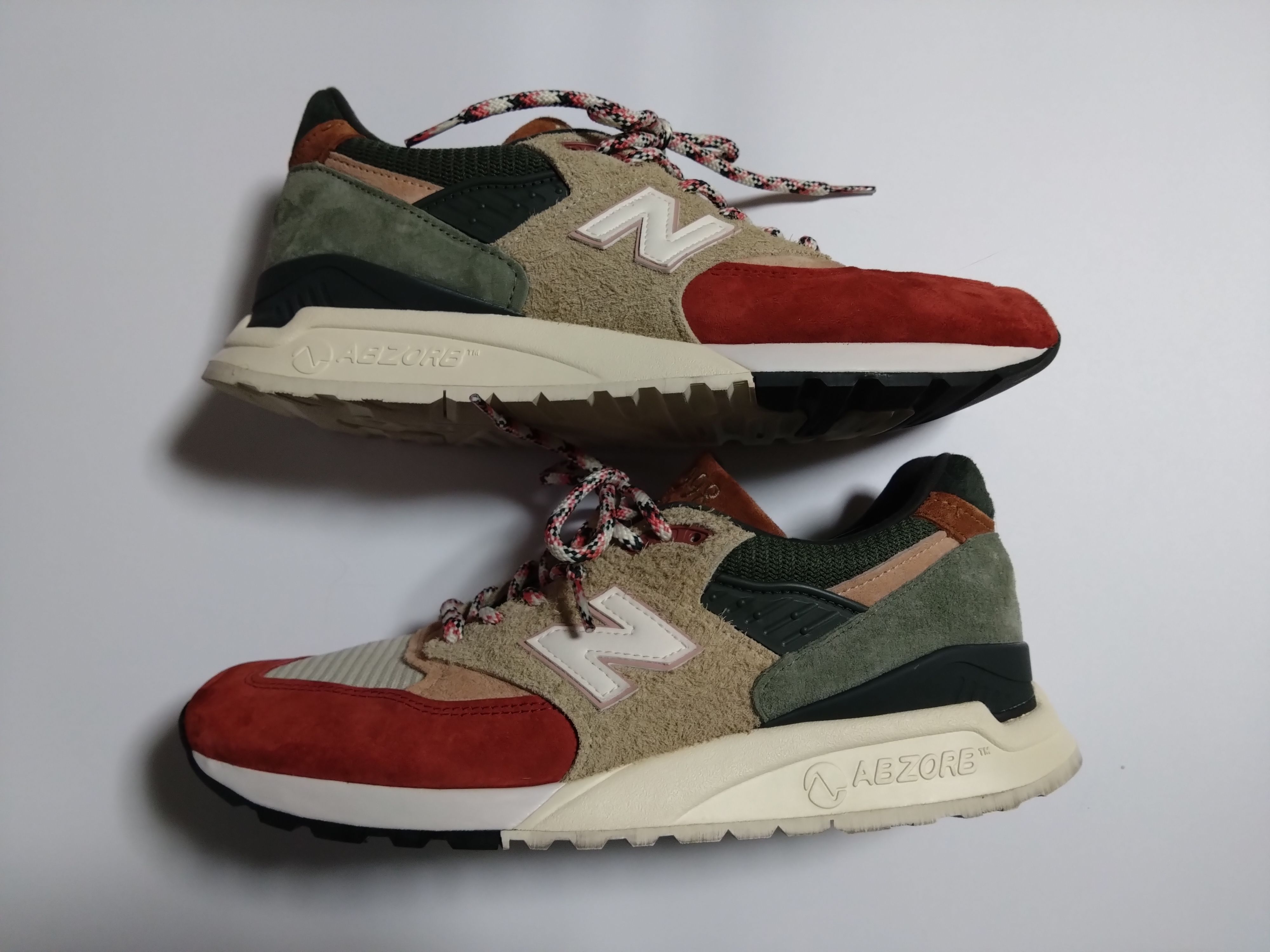 KITH Ronnie Fieg and the Frank Lloyd Wright Foundation × New Balance 998 "Beige/Chutney"