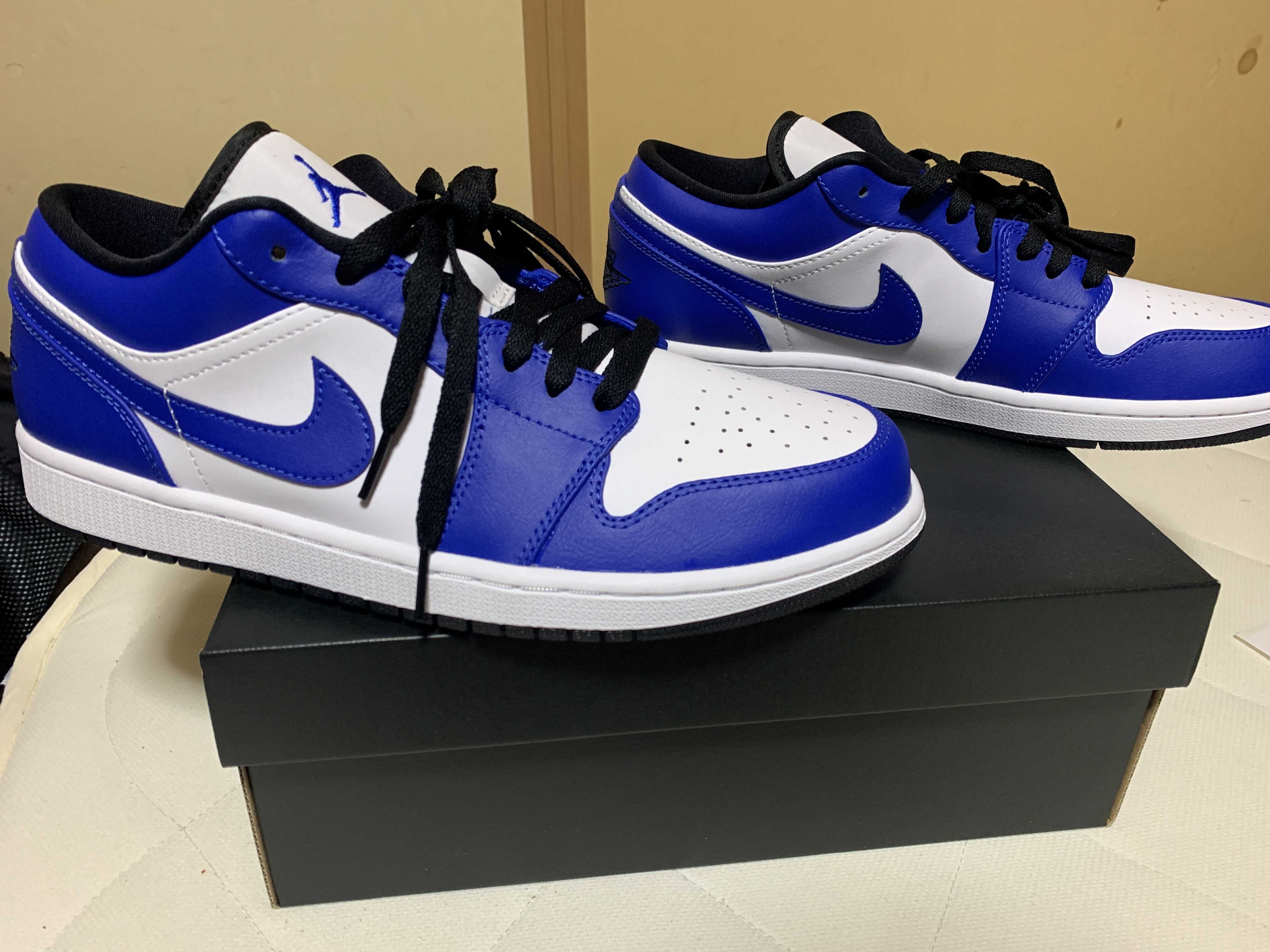Nike Air Jordan 1 Low "Game Royal"