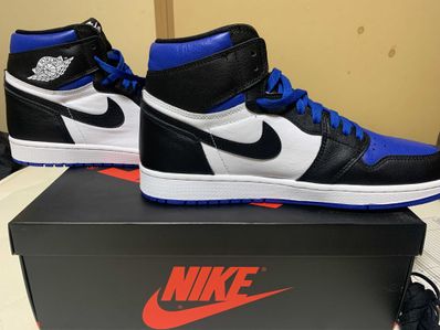 Nike Air Jordan 1 Retro High OG "Royal Toe" (2020)