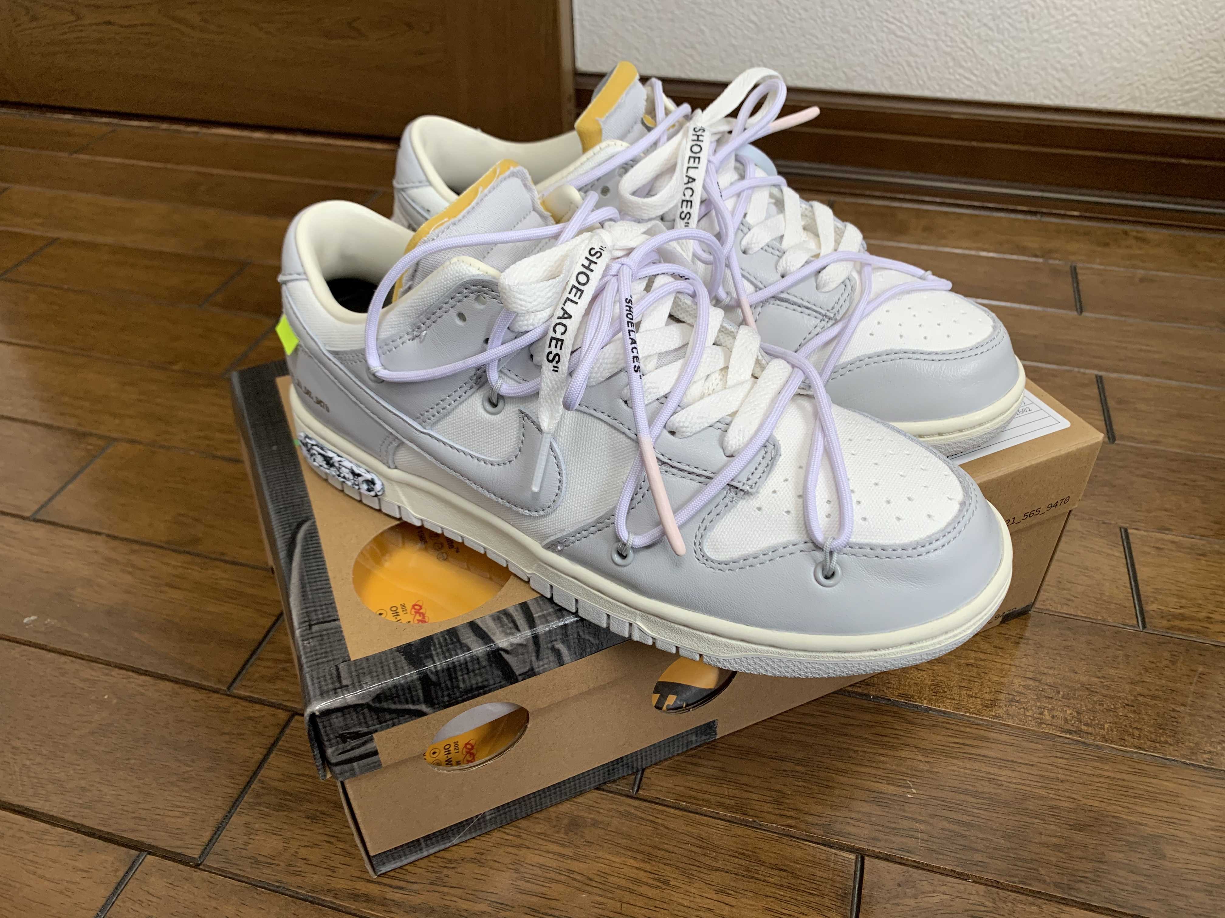 Off-White × Nike Dunk Low 1 of 50 "Lot.49"