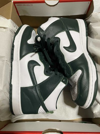 Nike Dunk High "Spartan Green"