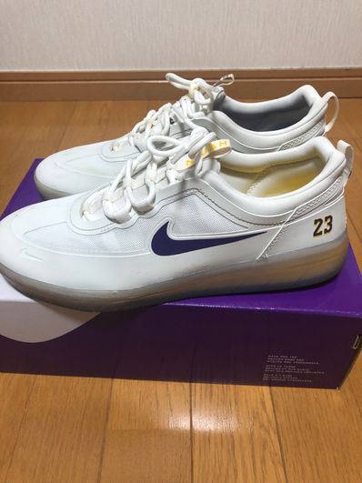 NBA × Nike SB Nyjah Free 2 "Lakers"