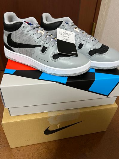 Travis Scott Cactus Jack × Nike Attack (Mac Attack) "Light Smoke Grey"